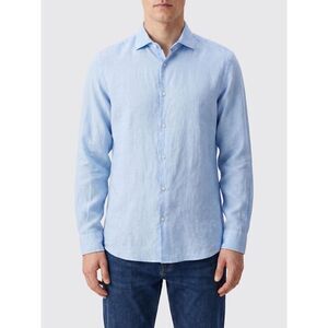 Brooksfield Shirt Men Sky